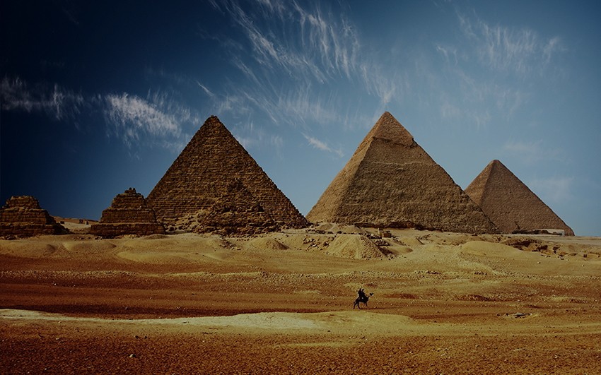 Giza pyramids