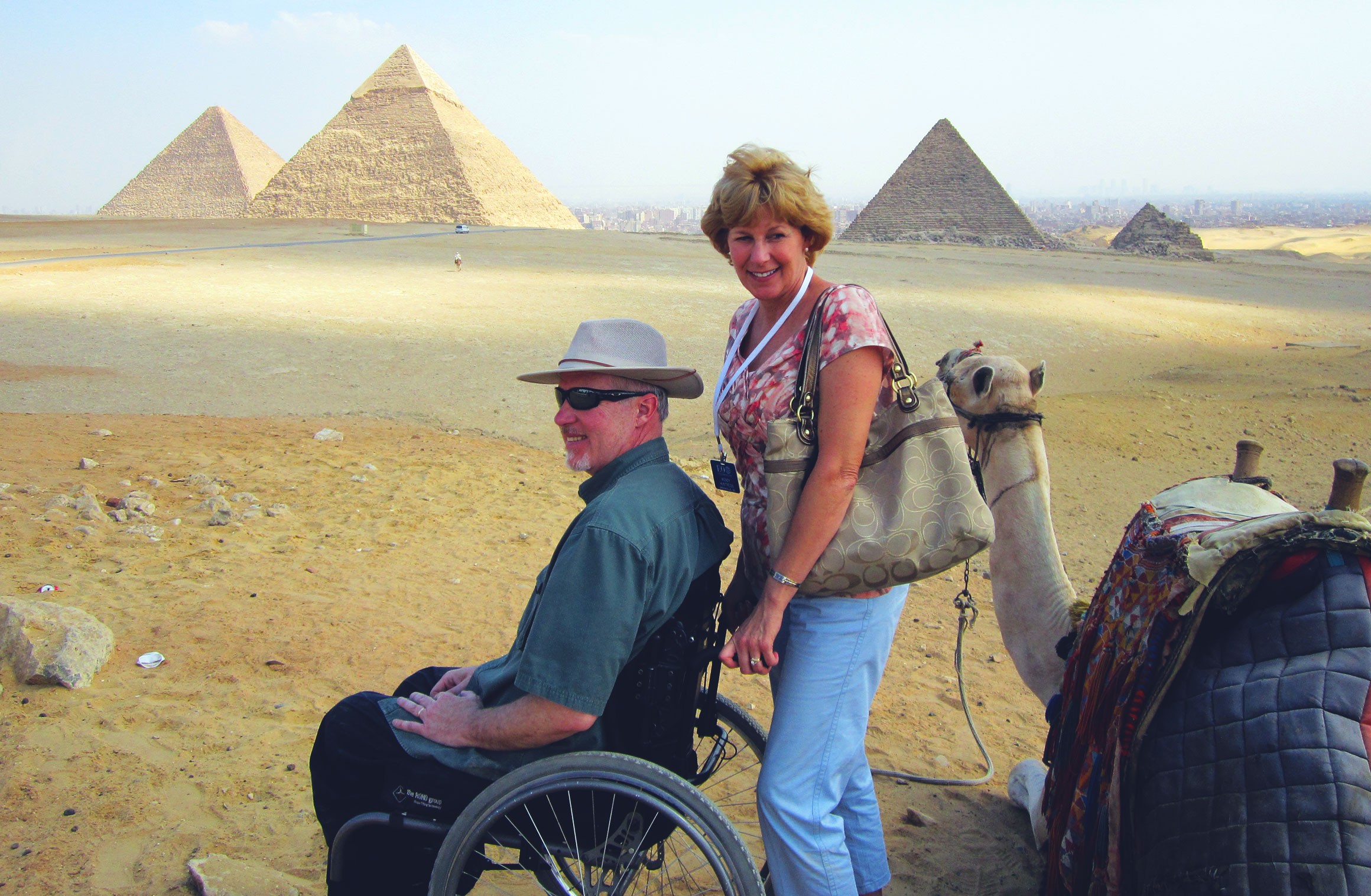 Egypt Call WheelChair User Tour Package
