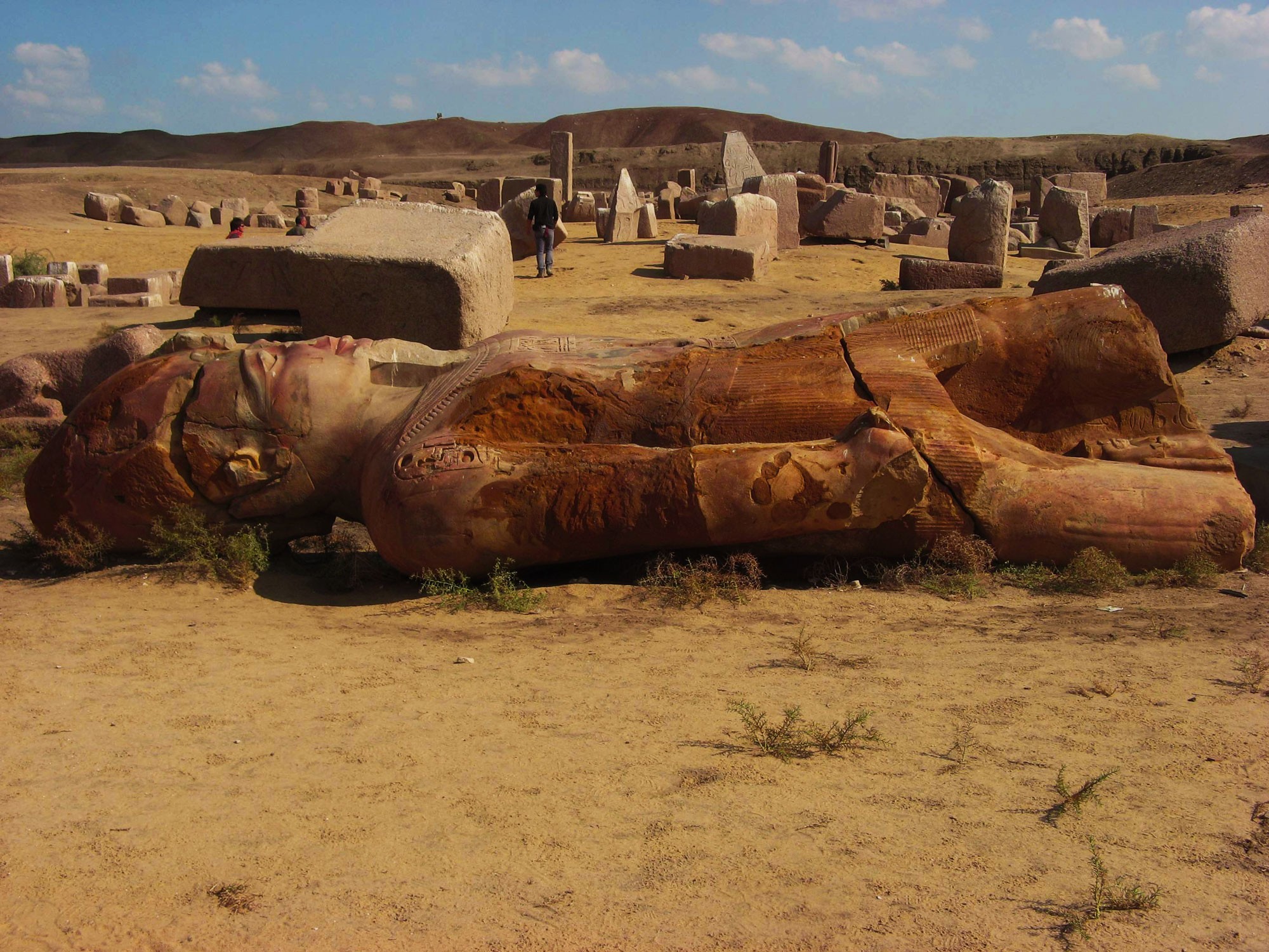 Tanis Day Trip from Cairo