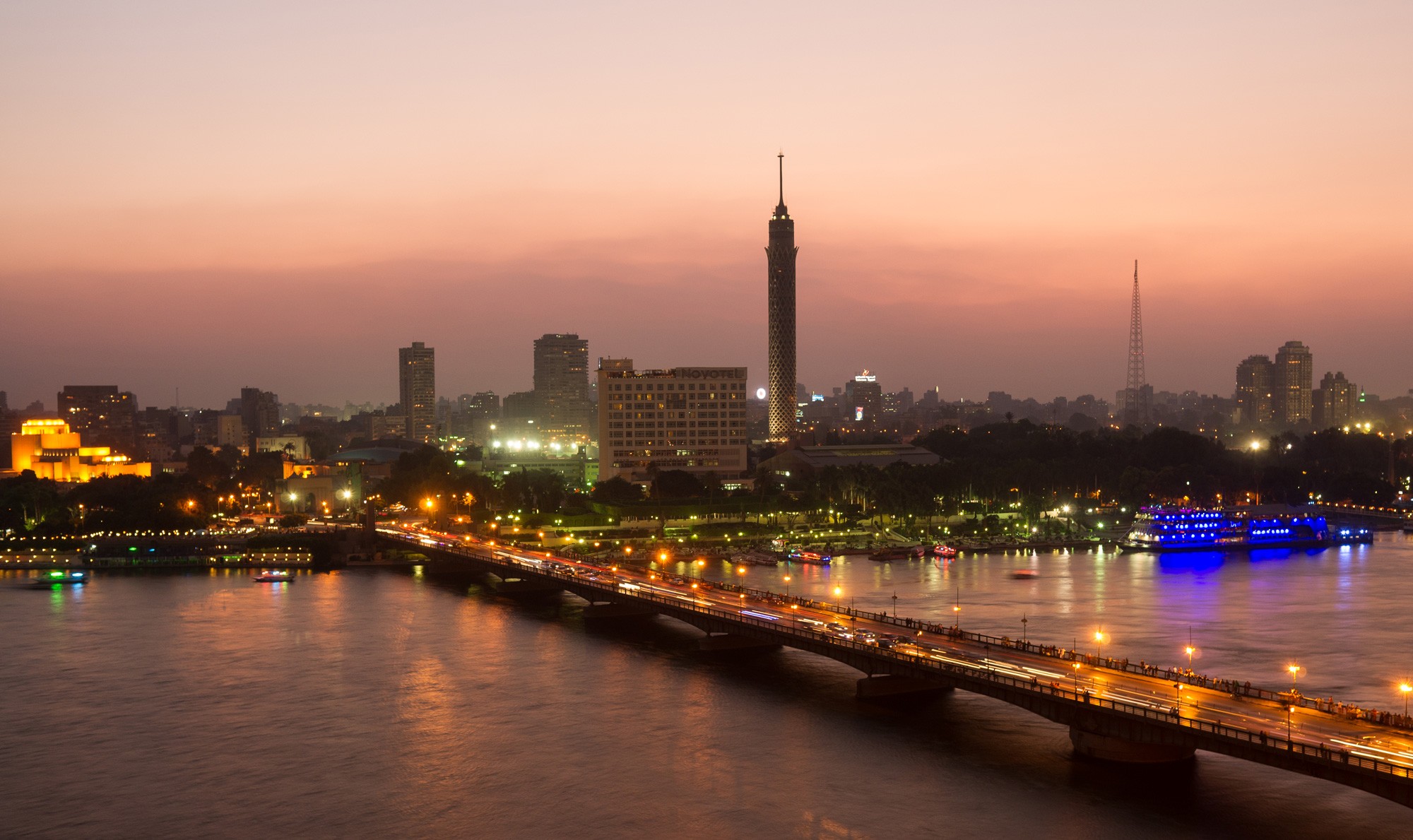Cairo Top Sites In Two Days From Port Suez