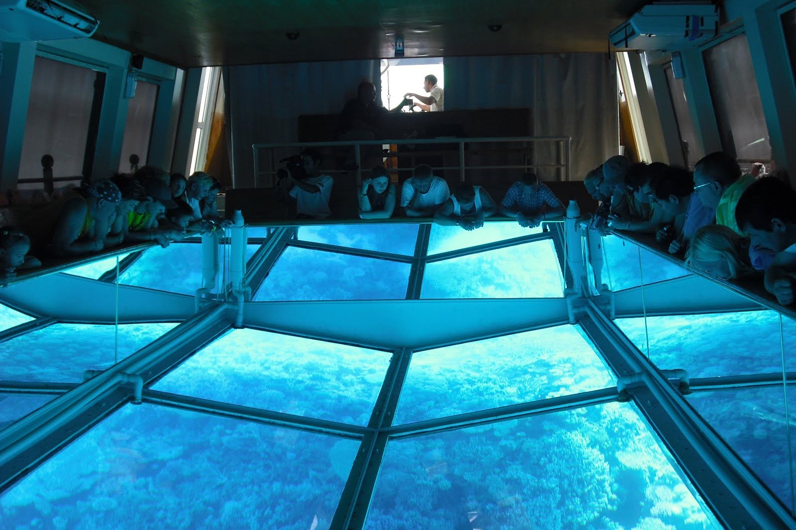 Glass Bottom Boat Hurghada