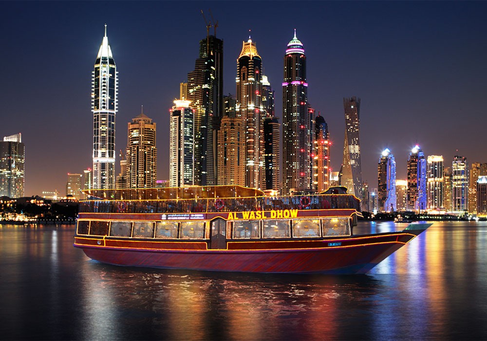 Dubai Creek cruise
