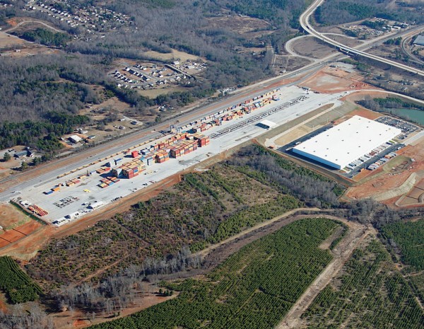 Inland Port Greer, which opened in 2013, has been a success for the SC Ports Authority.