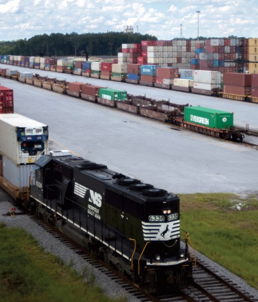 The Port of Savannah looks to further capabilities with completion of the Mason Mega Rail project at its Garden City Terminal. 