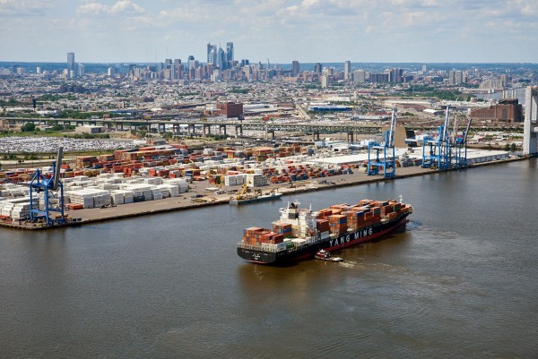 Port of Philadelphia – now marketed as PhilaPort – is advancing a host of enhancements to its Packer Avenue Marine Terminal to facilitate handling of increasingly large containerships.