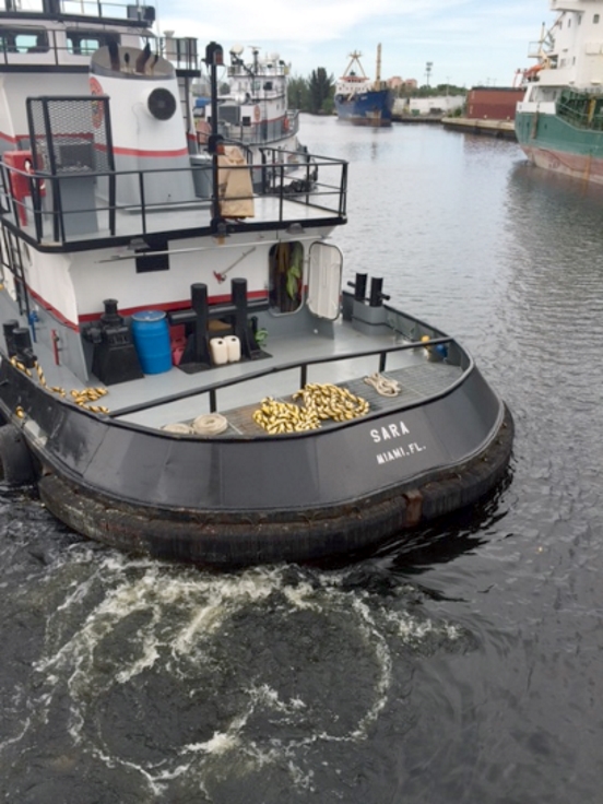 Tugs are critical to safe movement of ships along the Miami River, which could see a doubling in vessel activity.