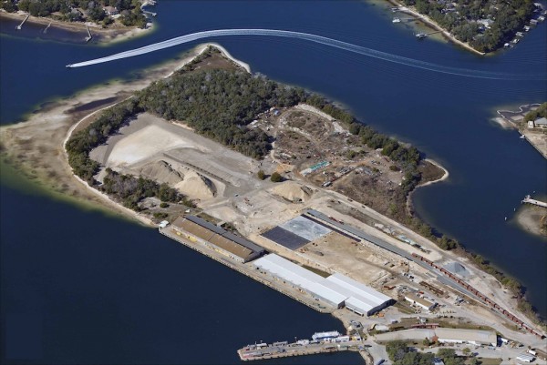 Focused on forest products, Port Panama City is looking to complete construction of new first-phase East Terminal development by yearend.