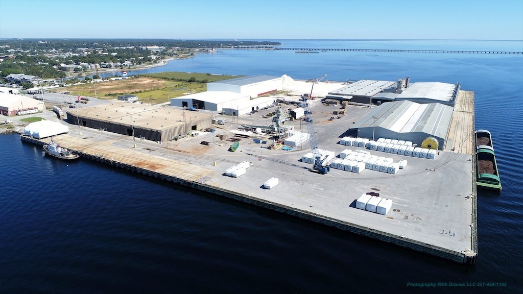 Port Pensacola is advancing a marketing initiative and infrastructure enhancements aimed at increasing activity at Florida’s westernmost port.