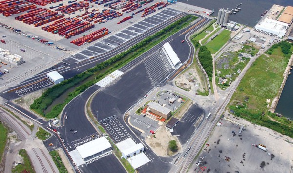 The 26-lane North Gate Complex at Norfolk International Terminals facilitates direct truck access to the Interstate highway system via the recently completed I-564 intermodal connector.