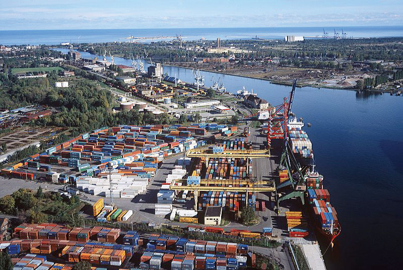 Through massive investments and robust growth in volume in recent years, Danzig has become the leading port in the Baltic Sea region.