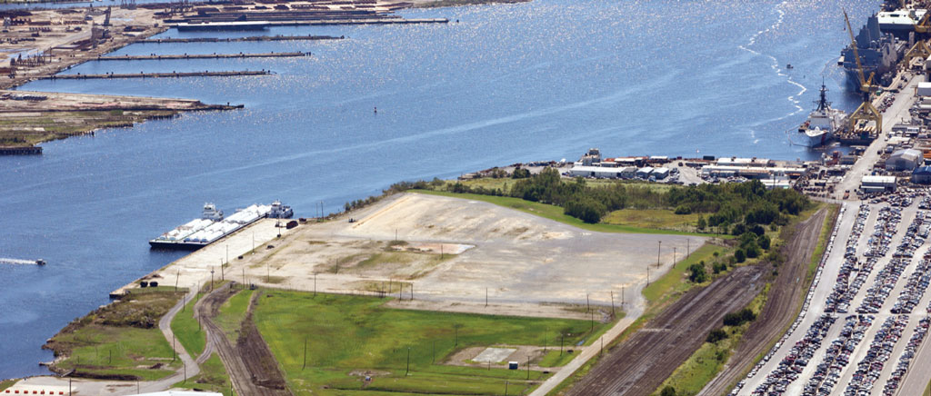 St. Bernard Port, Harbor & Terminal District facilities are receiving a $13 million federal grant for rehabilitation work.