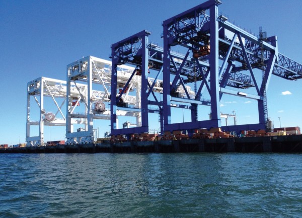 Conley Terminal at the Port of Boston, MA