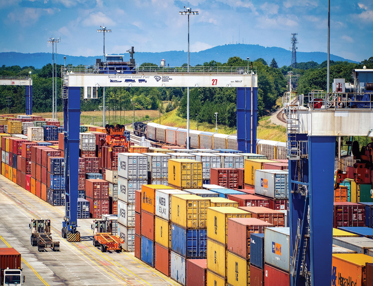 Inland Port Greer