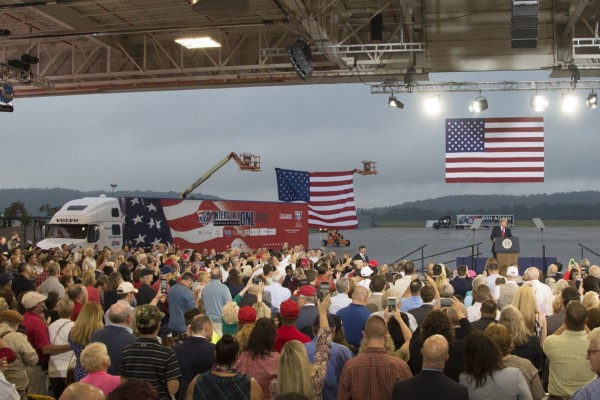 President Trump joined ATA at a pro-tax reform rally in Oct. 2017