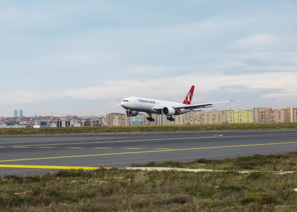 Turkish Airlines' Boeing 777 