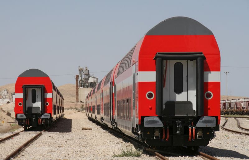 BOMBARDIER TWINDEXX Vario for Israel Railways