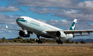 Cathay Pacific releases traffic figures for July 2024