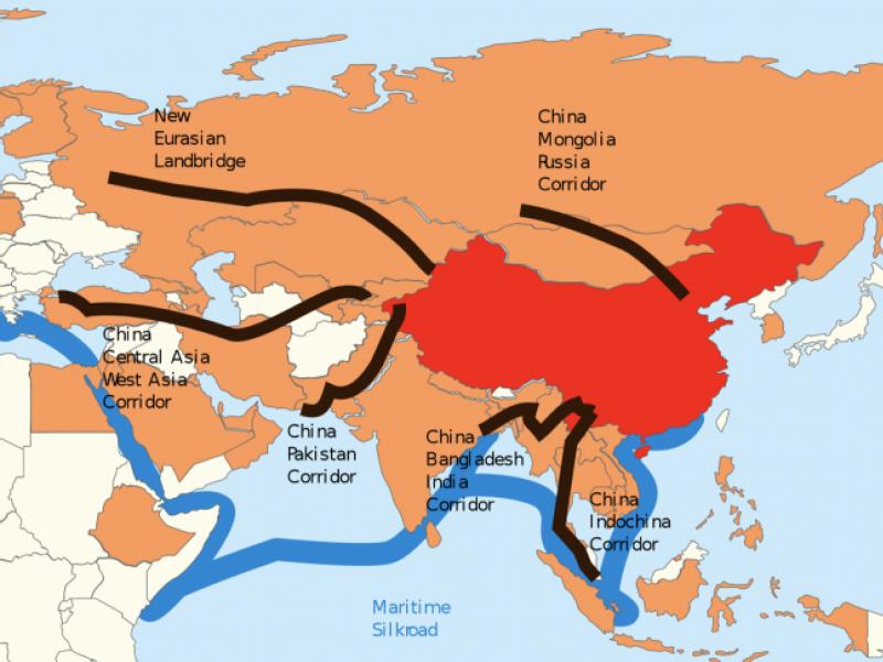 Chinese investment in belt and road nations jumps on tech deals