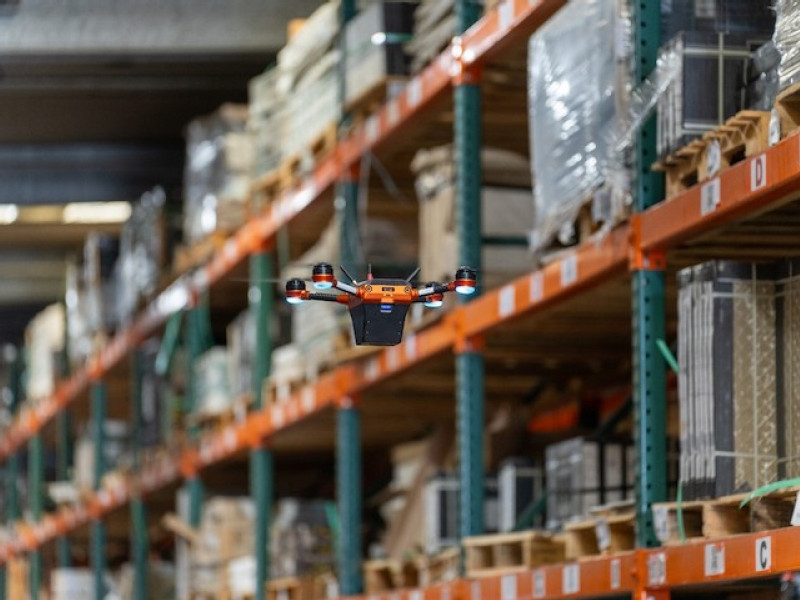 Corvus Robotics brings autonomous inventory management system to lights-out warehouses