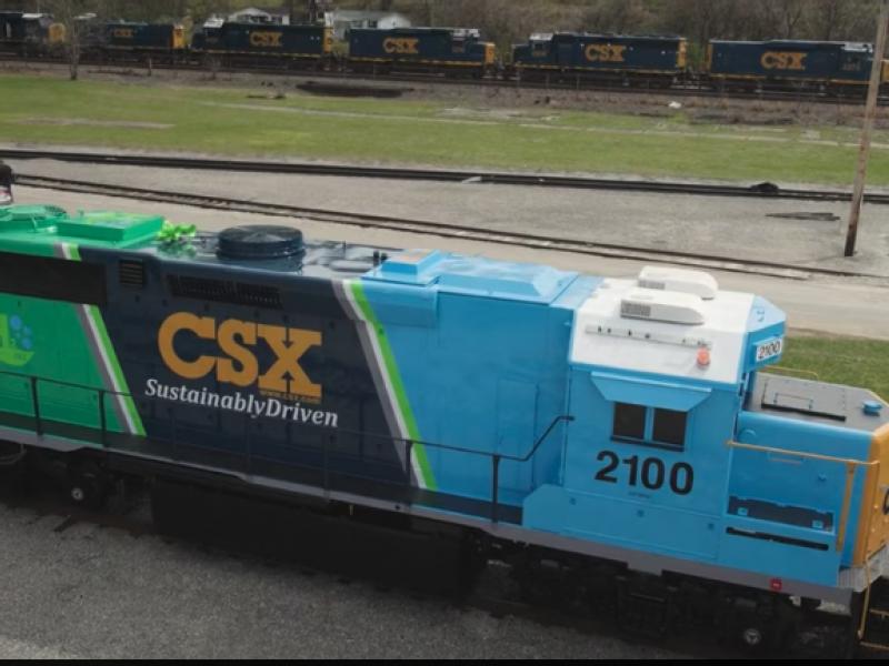 Rickenbacker South Industrial Rail Park receives CSX select site platinum designation