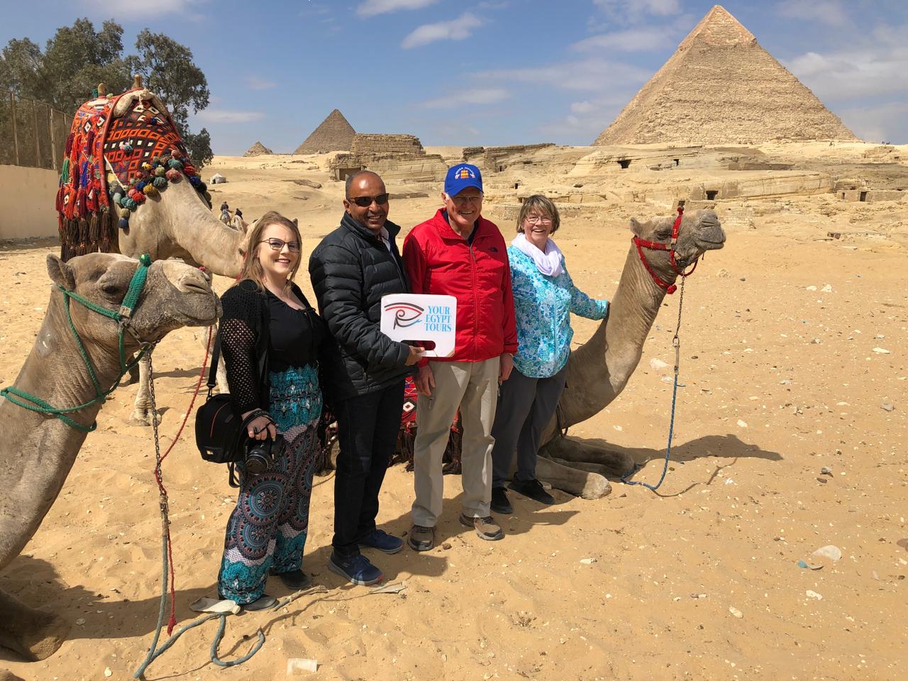 Private 12-Day Egypt Overland Tour Package