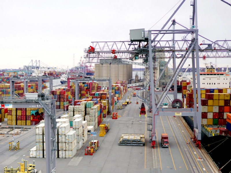 Waterfront work stoppages simultaneously hit British Columbia ports and Montreal