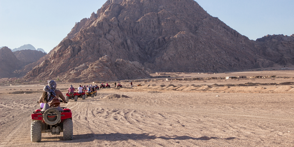 Private EL Gouna Super Safari by Quads