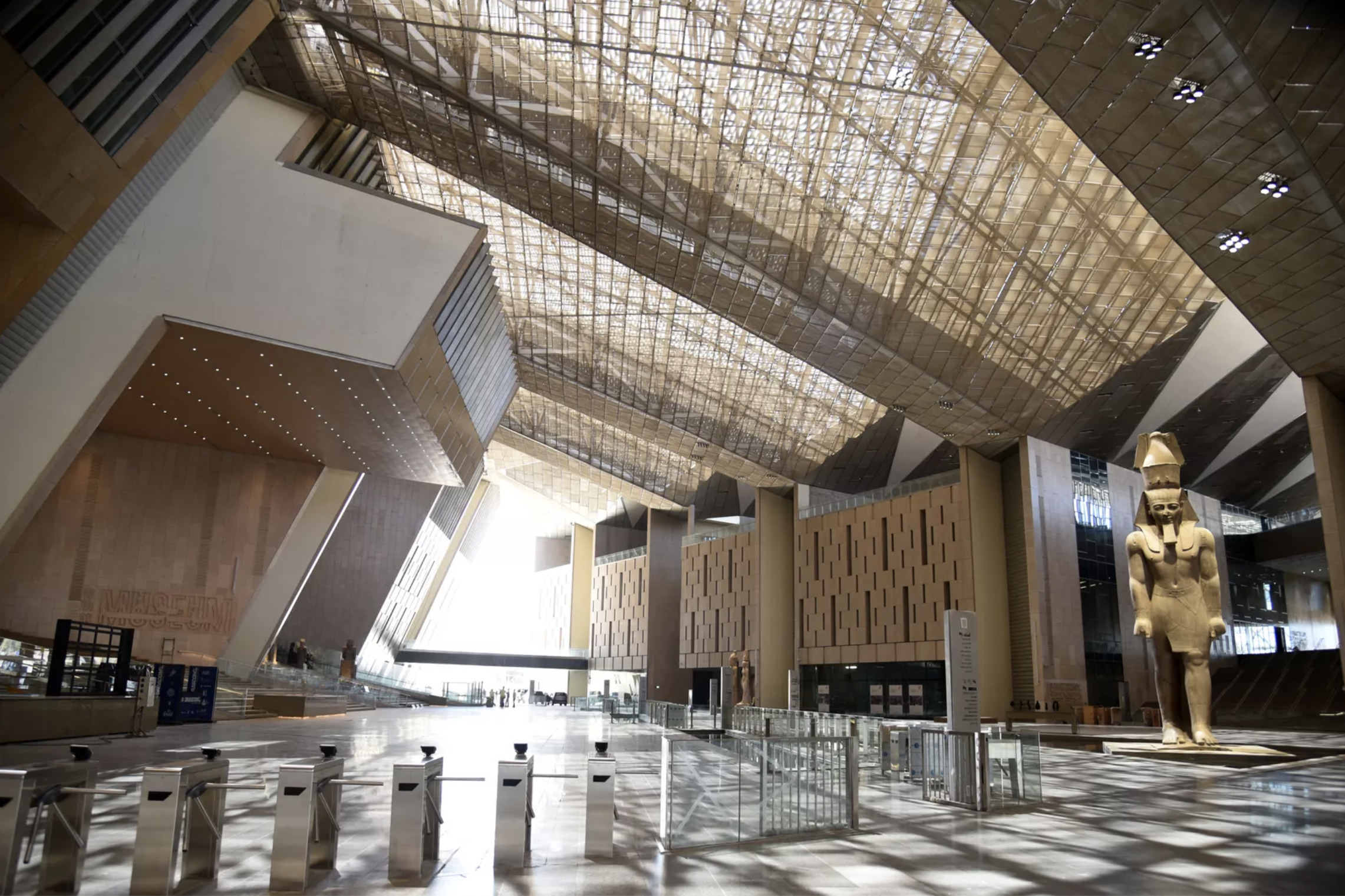Grand Egyptian Museum Day Tour