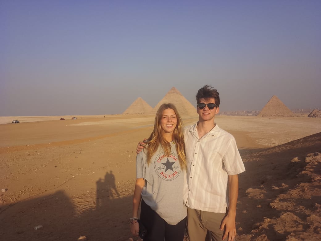 Giza Pyramids