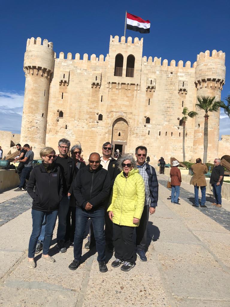 Alexandria Attraction Tour From Nieuw Statendam