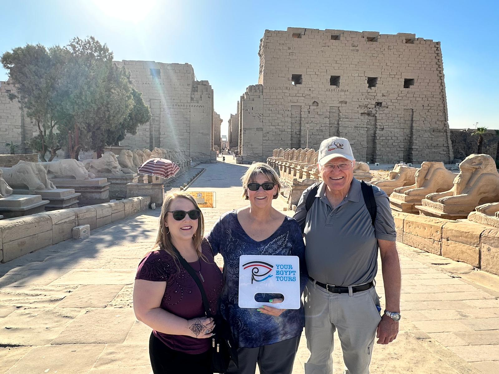 Egypt luxury tour package