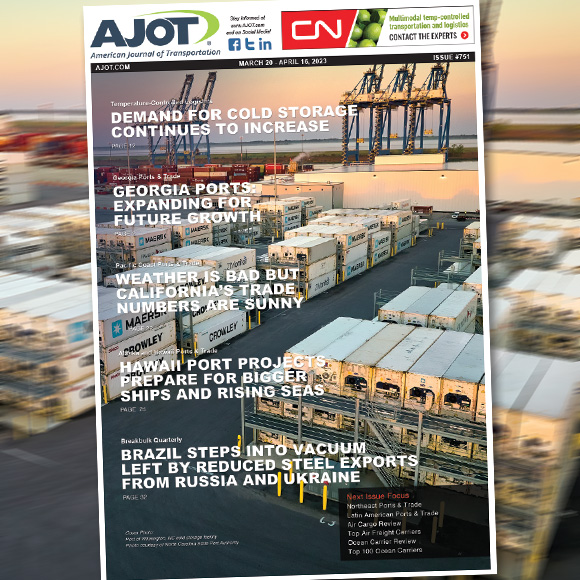 AJOT Digital Edition #751 Cover