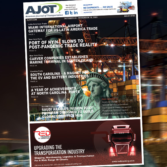 AJOT Digital Edition #758 Cover