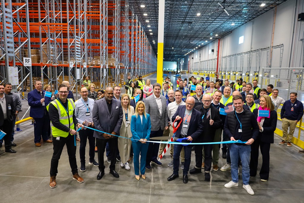 Primark distribution center