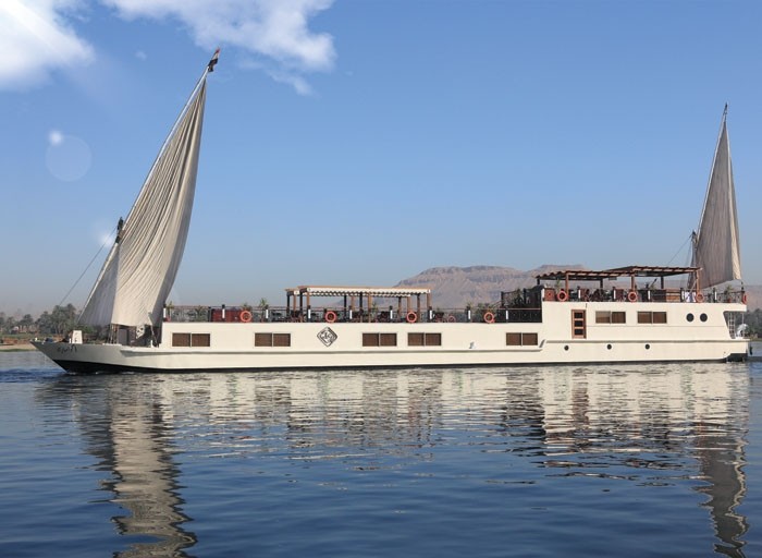 Merit Dahabiya Nile Cruise