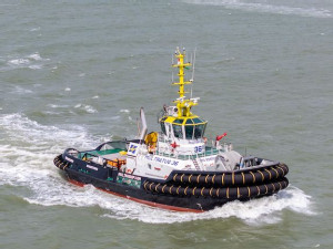 Damen ASD tug 3212, MULTRATUG 36, is the newest addition to Multraship’s fleet 