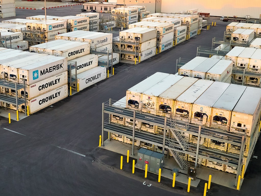 Demand for cold storage continues to increase