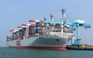 New record in Zeebrugge: Maiden call OOCL United Kingdom