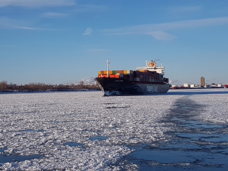 Record cargo year at Port of Montreal