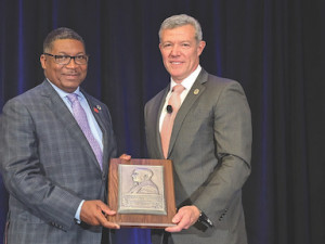 WSP’s Wilson honored with Prestigious 2024 George S. Bartlett Award