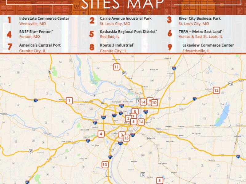 St. Louis Region’s pipeline of rail-accessible industrial sites continues to expand