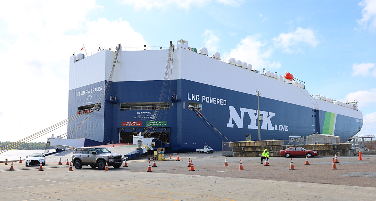 RO/RO Ship JAXPORT