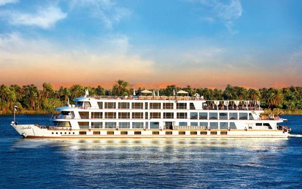 Sanctuary Sun Boat III Luxury Nile Cruise