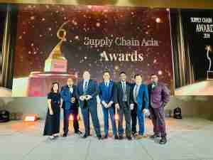 Port of Tanjung Pelepas recognized with supply chain innovator of the year award