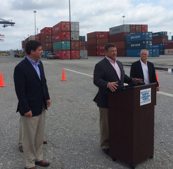 Chairman Shuster speaking in Wilmington, NC