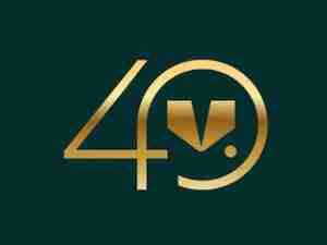 V. celebrates 40th anniversary