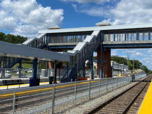 STV celebrates completion of Quantico Station expansion in Virginia with community ribbon cutting ceremony