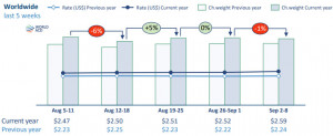 WorldACD Weekly Air Cargo Trends (week 36) - 2024