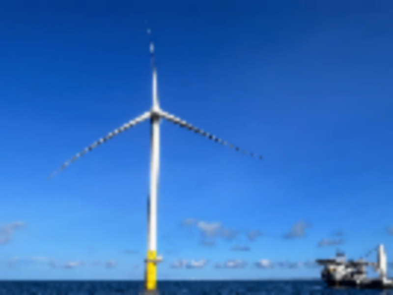 RI and CT’s first utility-scale offshore wind farm marks major milestone in offshore construction