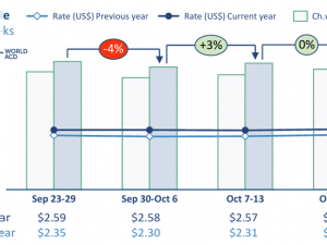 WorldACD Weekly Air Cargo Trends (week 43) - 2024